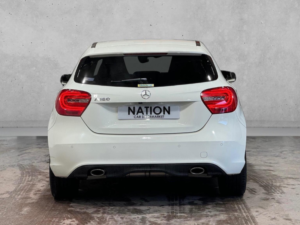 2013 Mercedes-Benz A Class 1.6 A180 Sport Edition 7g-Dct Euro 6 (s/s) 5dr in White — image 6