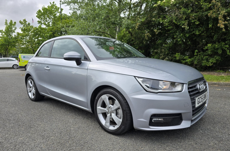 2015 Audi A1 1.6 Tdi Sport in Silver — image 1