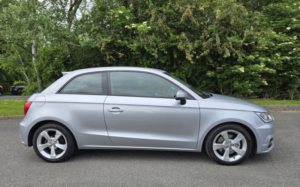 2015 Audi A1 1.6 Tdi Sport in Silver — image 5