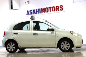 2012 Nissan Micra 1.2 12v Acenta CVT Euro 5 5dr in White — image 2