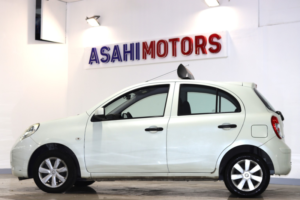 2012 Nissan Micra 1.2 12v Acenta CVT Euro 5 5dr in White — image 5