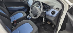 2015 Hyundai I10 1.2 Se Automatic in White — image 3