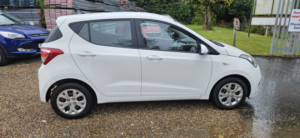 2015 Hyundai I10 1.2 Se Automatic in White — image 5