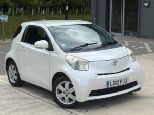 2012 Toyota Iq 1.0 Vvt-I Multidrive Euro 5 3dr in White — image 5