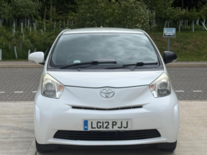 2012 Toyota Iq 1.0 Vvt-I Multidrive Euro 5 3dr in White — image 6