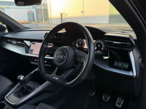 2020 Audi A3 1.5 Tfsi 35 S Line Euro 6 (s/s) 4dr in Black — image 2