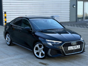2020 Audi A3 1.5 Tfsi 35 S Line Euro 6 (s/s) 4dr in Black — image 5
