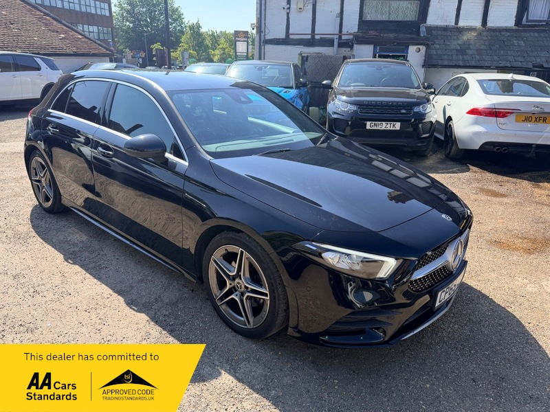 2020 Mercedes A Class A 180 D Amg Line Executive in Black — image 1