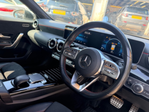 2020 Mercedes A Class A 180 D Amg Line Executive in Black — image 2