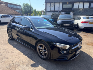 2020 Mercedes A Class A 180 D Amg Line Executive in Black — image 3