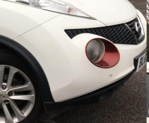 2013 Nissan Juke 1.6 Acenta Premium Euro 5 (s/s) 5dr in White — image 3