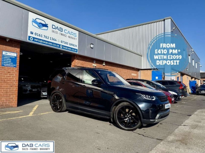 2017 Land Rover Discovery 3.0 Td V6 First Edition Auto 4WD Euro 6 (s/s) 5dr in Black — image 1