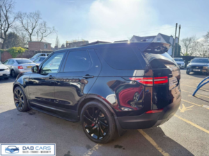 2017 Land Rover Discovery 3.0 Td V6 First Edition Auto 4WD Euro 6 (s/s) 5dr in Black — image 6