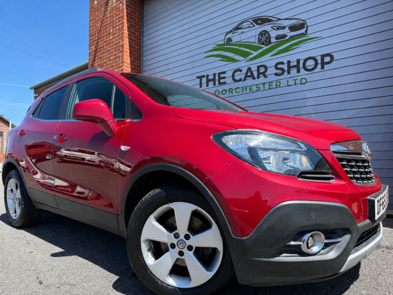 2015 Vauxhall Mokka 1.6 Cdti Ecoflex Se in Red — image 1