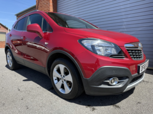 2015 Vauxhall Mokka 1.6 Cdti Ecoflex Se in Red — image 2