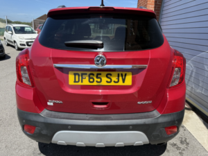 2015 Vauxhall Mokka 1.6 Cdti Ecoflex Se in Red — image 5