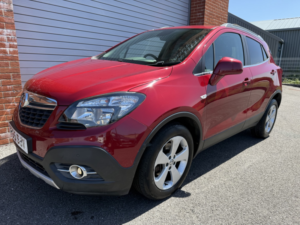 2015 Vauxhall Mokka 1.6 Cdti Ecoflex Se in Red — image 6