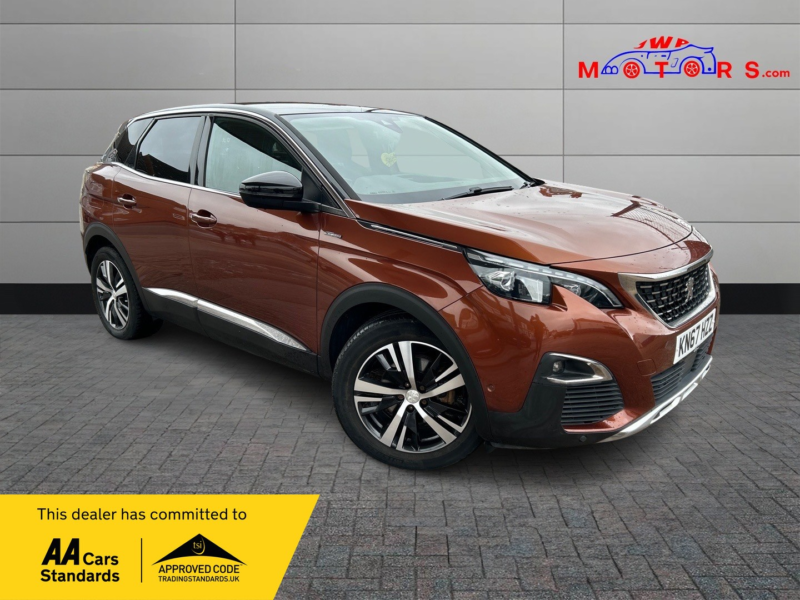 2018 Peugeot 3008 1.6 Bluehdi Gt Line in Bronze — image 1