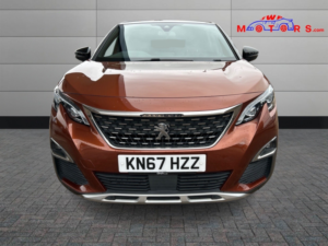 2018 Peugeot 3008 1.6 Bluehdi Gt Line in Bronze — image 2