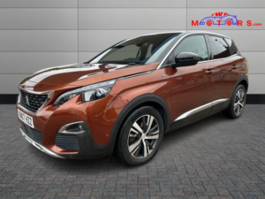 2018 Peugeot 3008 1.6 Bluehdi Gt Line in Bronze — image 3