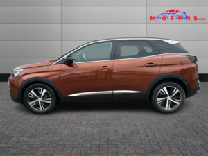 2018 Peugeot 3008 1.6 Bluehdi Gt Line in Bronze — image 4