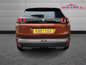 2018 Peugeot 3008 1.6 Bluehdi Gt Line in Bronze — image 6