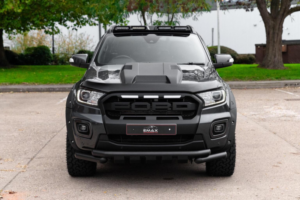 2022 Ford Ranger 2.0 Ecoblue Wildtrak Auto 4WD Euro 6 (s/s) 4dr in Grey — image 2