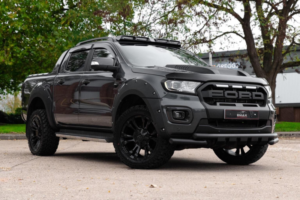 2022 Ford Ranger 2.0 Ecoblue Wildtrak Auto 4WD Euro 6 (s/s) 4dr in Grey — image 5