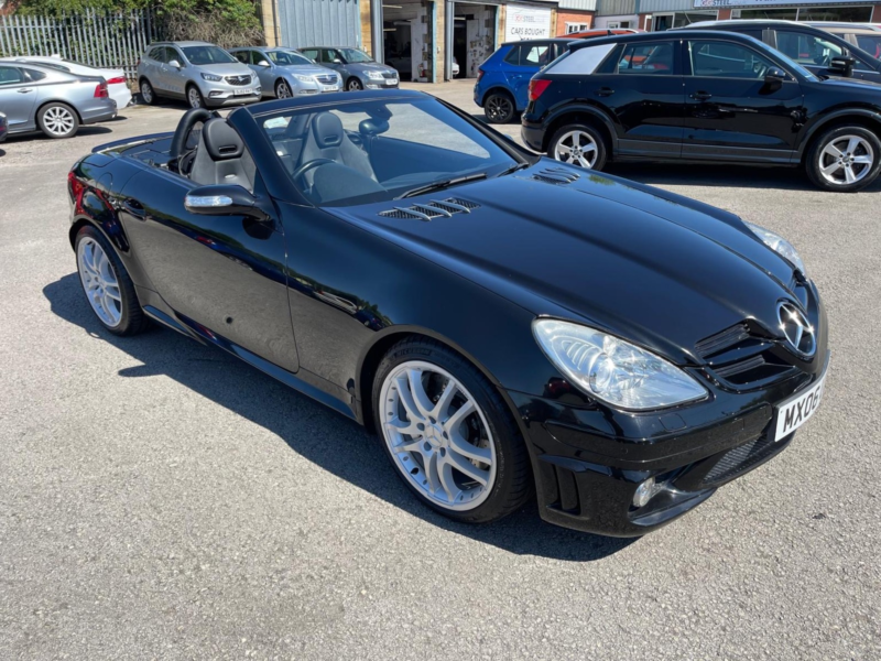 2006 Mercedes-Benz Slk 5.4 Slk55 Amg in Black — image 1