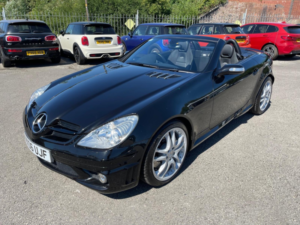 2006 Mercedes-Benz Slk 5.4 Slk55 Amg in Black — image 2