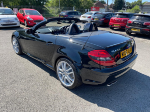 2006 Mercedes-Benz Slk 5.4 Slk55 Amg in Black — image 3