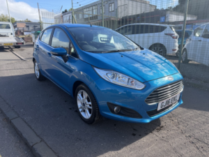 2016 Ford Fiesta