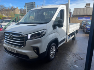 2022 Maxus Deliver 9