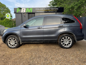 2008 Honda Cr-V 2.2 I-Cdti Ex 5dr in Grey — image 2