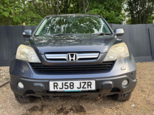 2008 Honda Cr-V 2.2 I-Cdti Ex 5dr in Grey — image 3