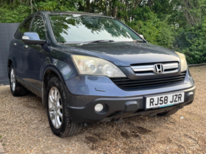 2008 Honda Cr-V 2.2 I-Cdti Ex 5dr in Grey — image 4
