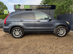 2008 Honda Cr-V 2.2 I-Cdti Ex 5dr in Grey — image 5