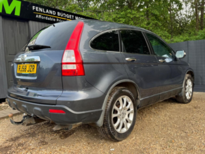 2008 Honda Cr-V 2.2 I-Cdti Ex 5dr in Grey — image 6