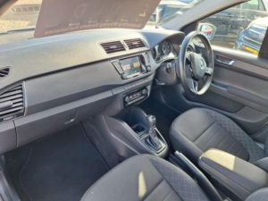 2015 Skoda Fabia 1.2 Tsi Se L DSG Euro 6 (s/s) 5dr in Silver — image 3