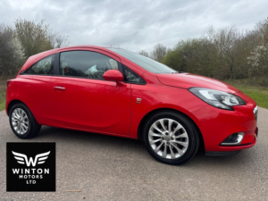 2015 Vauxhall Corsa