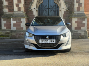 2022 Peugeot 208 1.2 Puretech Gt in Grey — image 2