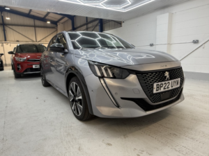2022 Peugeot 208 1.2 Puretech Gt in Grey — image 3