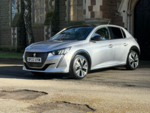 2022 Peugeot 208 1.2 Puretech Gt in Grey — image 4