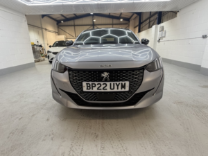 2022 Peugeot 208 1.2 Puretech Gt in Grey — image 5