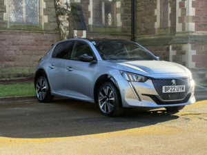 2022 Peugeot 208 1.2 Puretech Gt in Grey — image 6