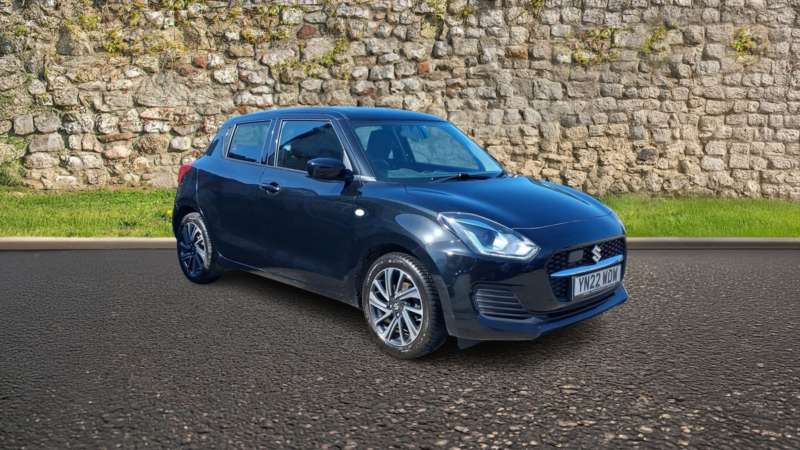2022 Suzuki Swift 1.2 Dualjet Mhev Sz-L Hatchback 5dr Petrol Hybrid Manual Euro 6 (s/s) (83 Ps) in Black — image 1