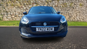 2022 Suzuki Swift 1.2 Dualjet Mhev Sz-L Hatchback 5dr Petrol Hybrid Manual Euro 6 (s/s) (83 Ps) in Black — image 2