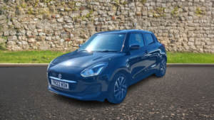 2022 Suzuki Swift 1.2 Dualjet Mhev Sz-L Hatchback 5dr Petrol Hybrid Manual Euro 6 (s/s) (83 Ps) in Black — image 3