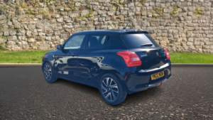 2022 Suzuki Swift 1.2 Dualjet Mhev Sz-L Hatchback 5dr Petrol Hybrid Manual Euro 6 (s/s) (83 Ps) in Black — image 5
