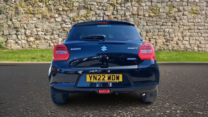 2022 Suzuki Swift 1.2 Dualjet Mhev Sz-L Hatchback 5dr Petrol Hybrid Manual Euro 6 (s/s) (83 Ps) in Black — image 6